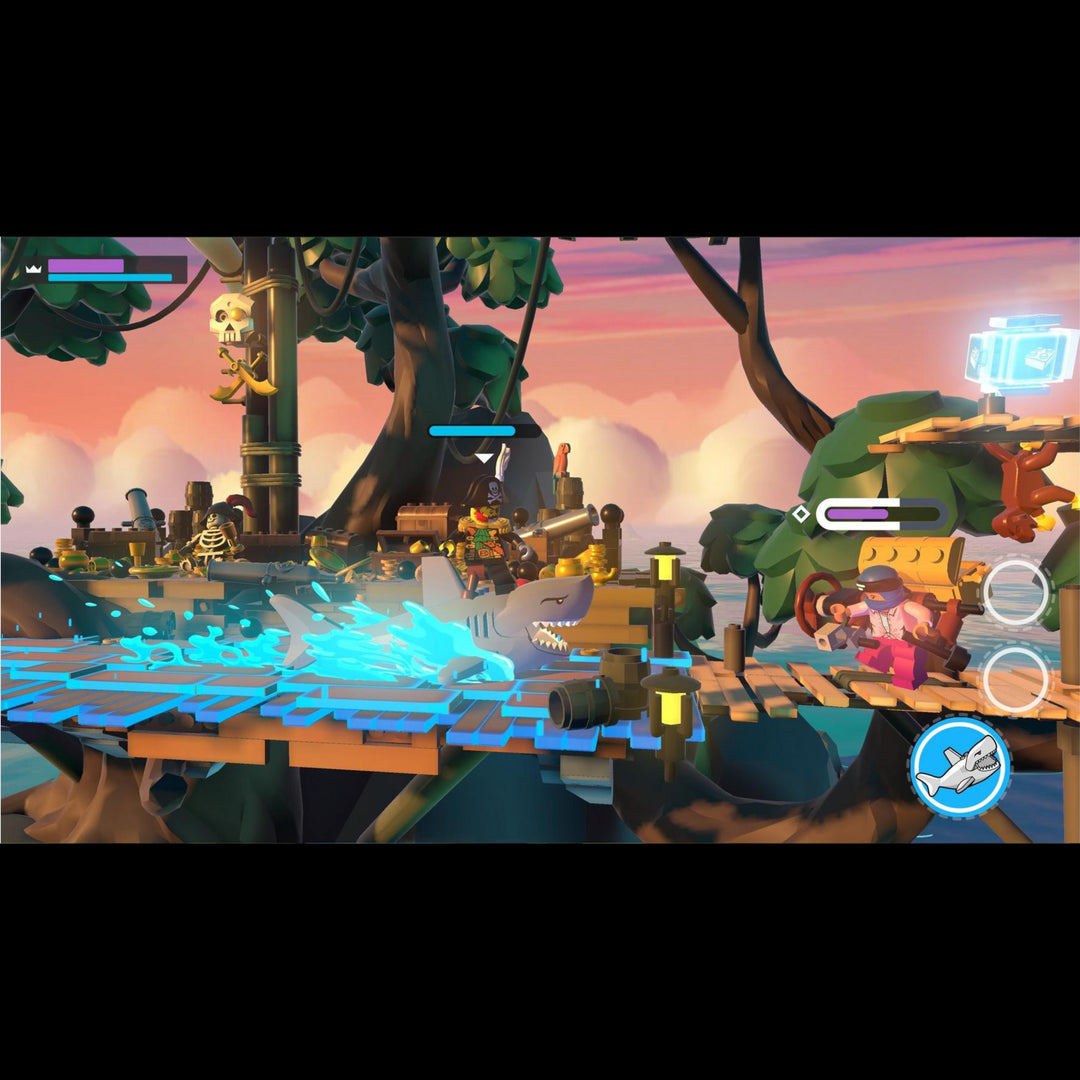 Action view of LEGO Brawls (NSW)