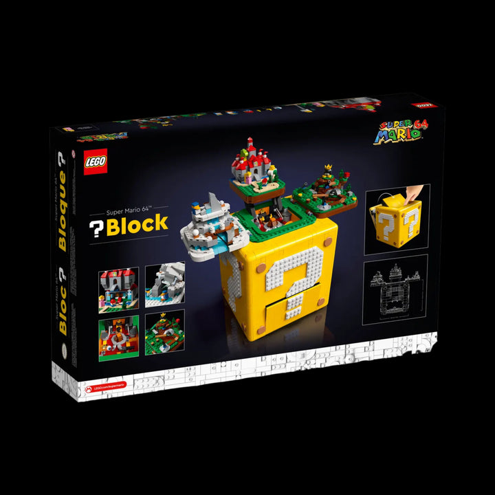 Box of lego super mrio