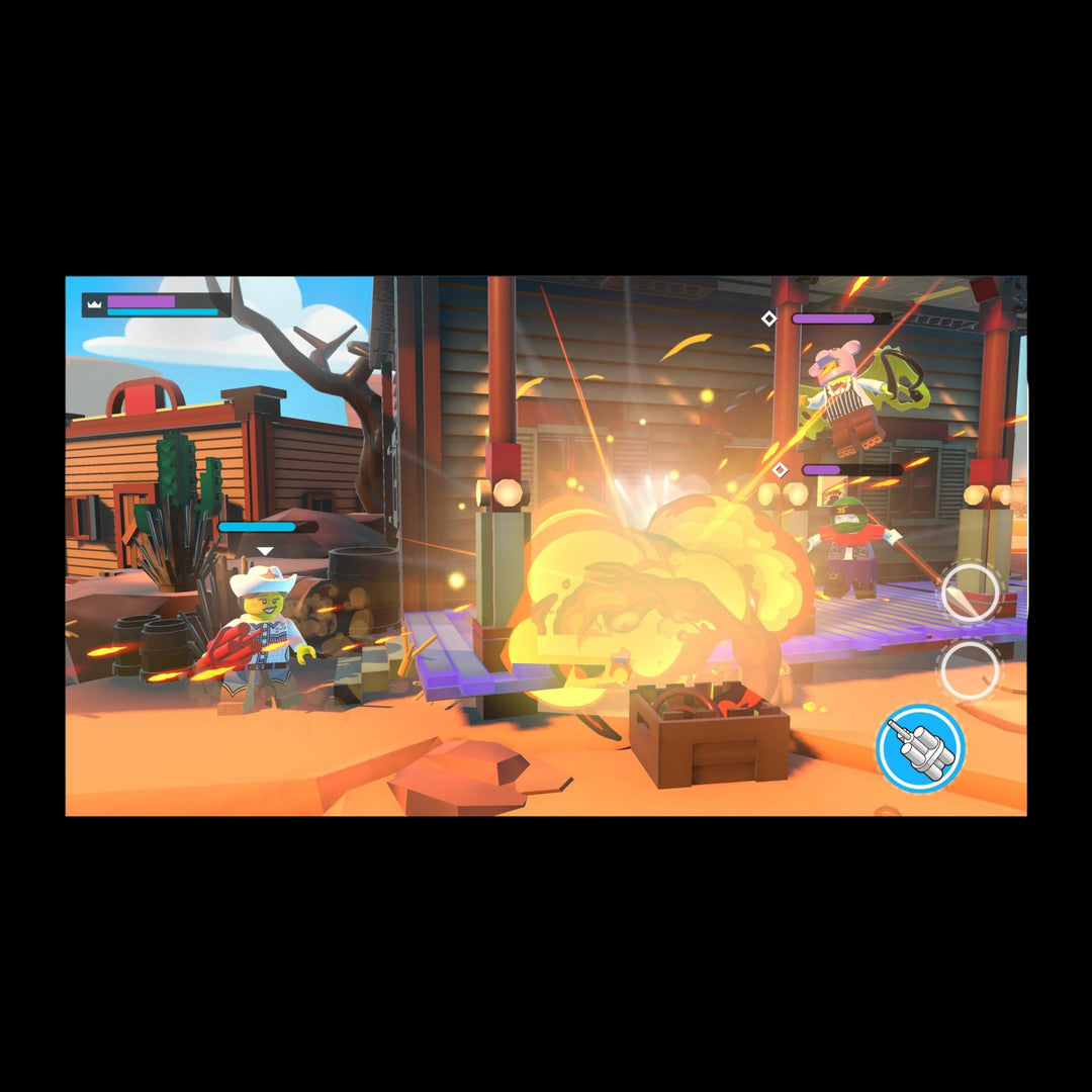 Action view of LEGO Brawls (NSW)