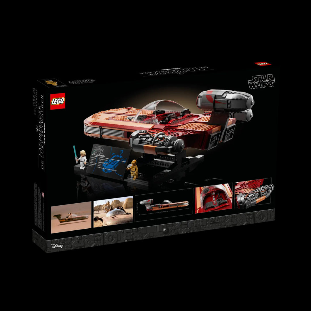 Lego box of LUKE SKYWALKER'S LAWDSPEEDER 75341