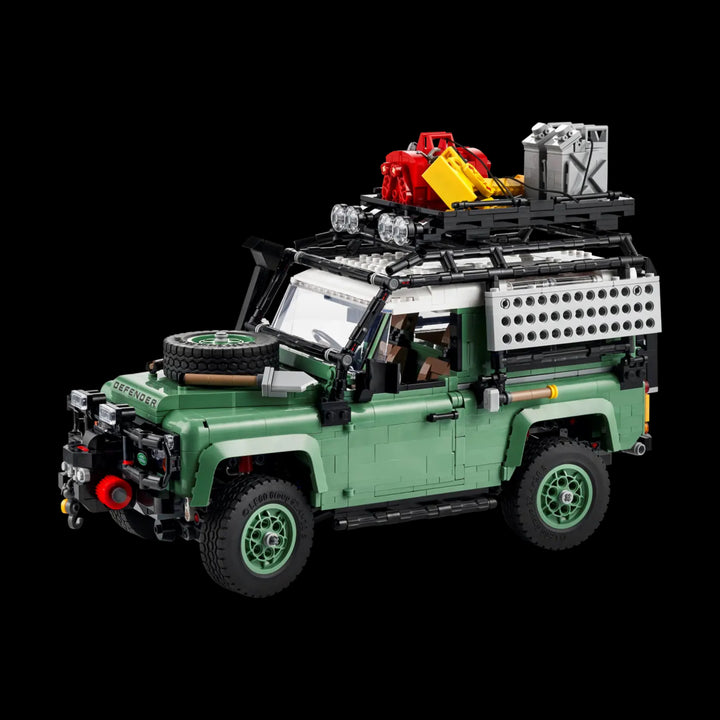 Fully orgnized Land Rover Classic Defender 90 10317