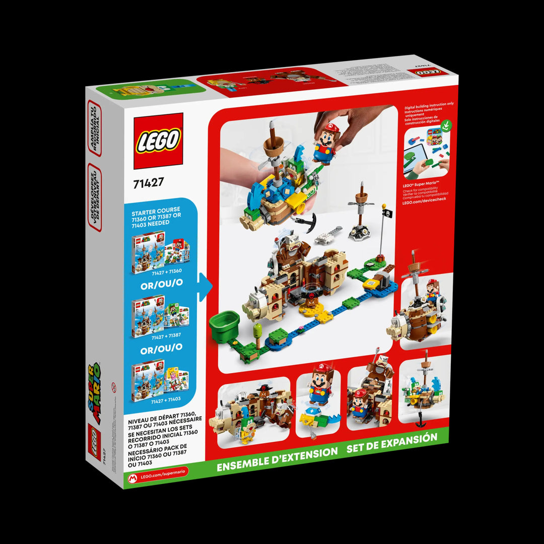 lego box of Larry and Mortans Airships 71427