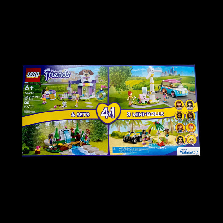 lego box of Lego friends 4 in 1 gift set 66710