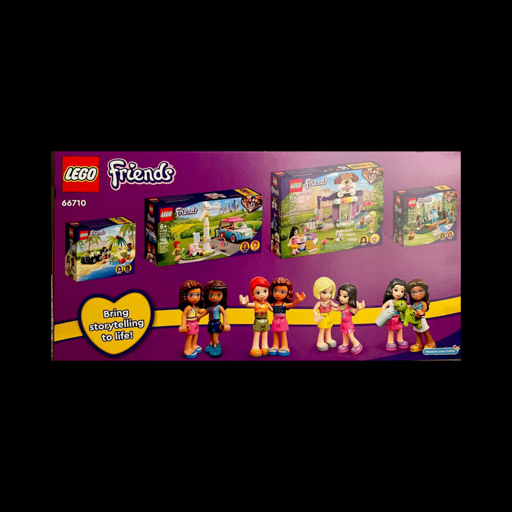 lego box of Lego friends 4 in 1 gift set 66710