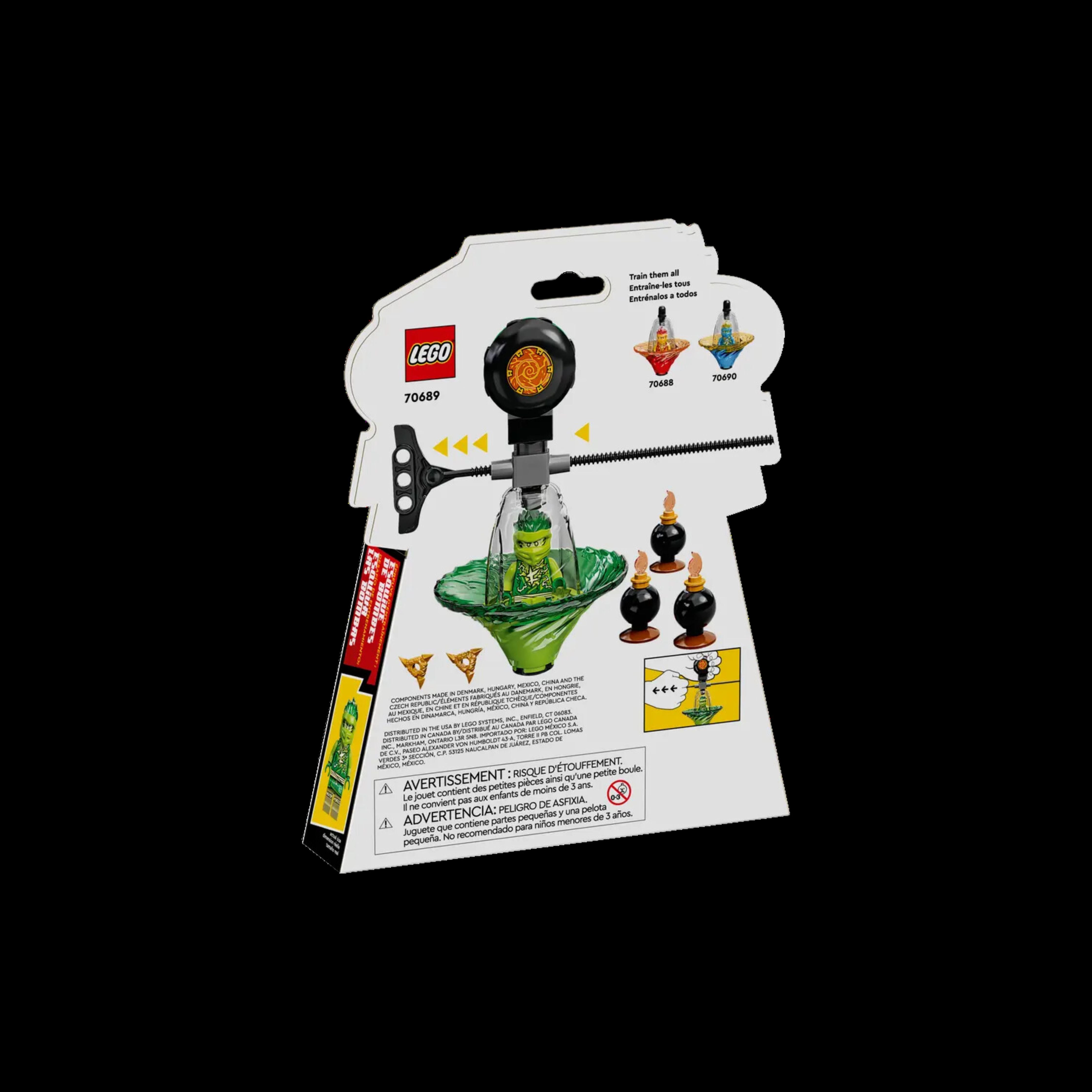 ホウオウ　legend Lego Lloyd's Spinjitzu Ninja Training 70689 NINJAGO Minifigure