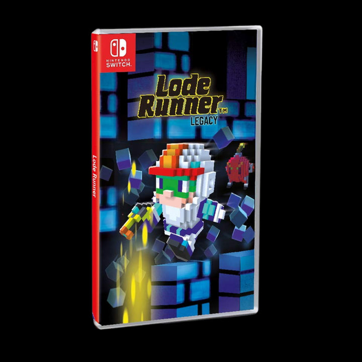 Front view of Lode Runner Legacy (NSW)