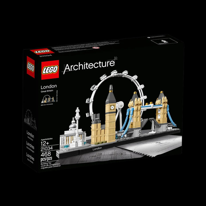 lego box of London 21034