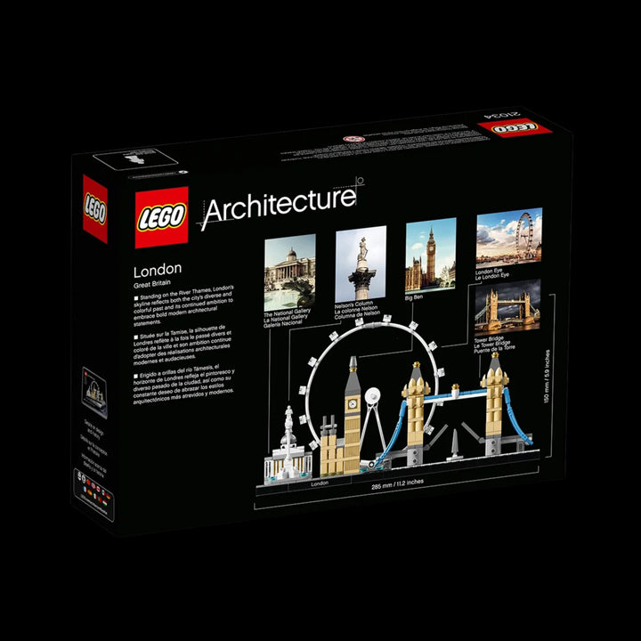 lego box of London 21034