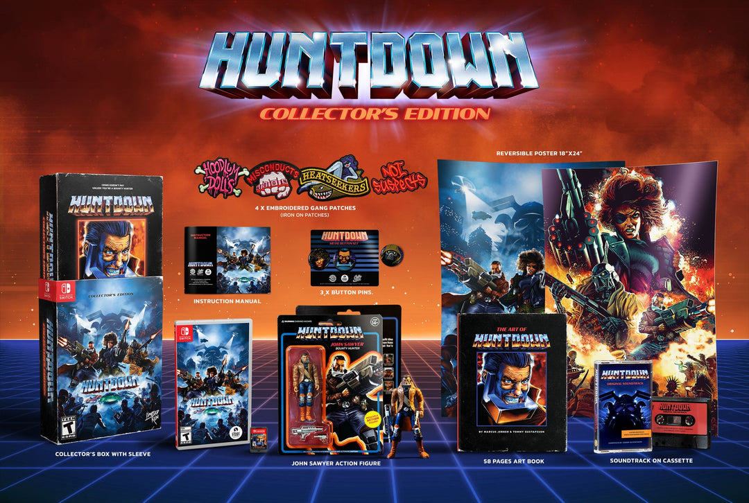 HUNTDOWN COLLECTOR'S EDITION (NSW)