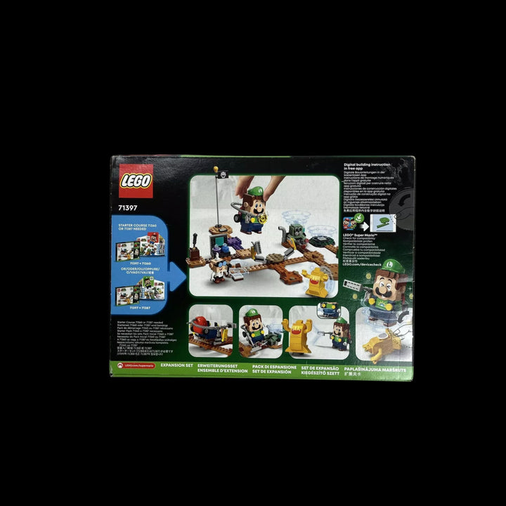 lego box of Luigi's mansion lab and Poltergust 71397