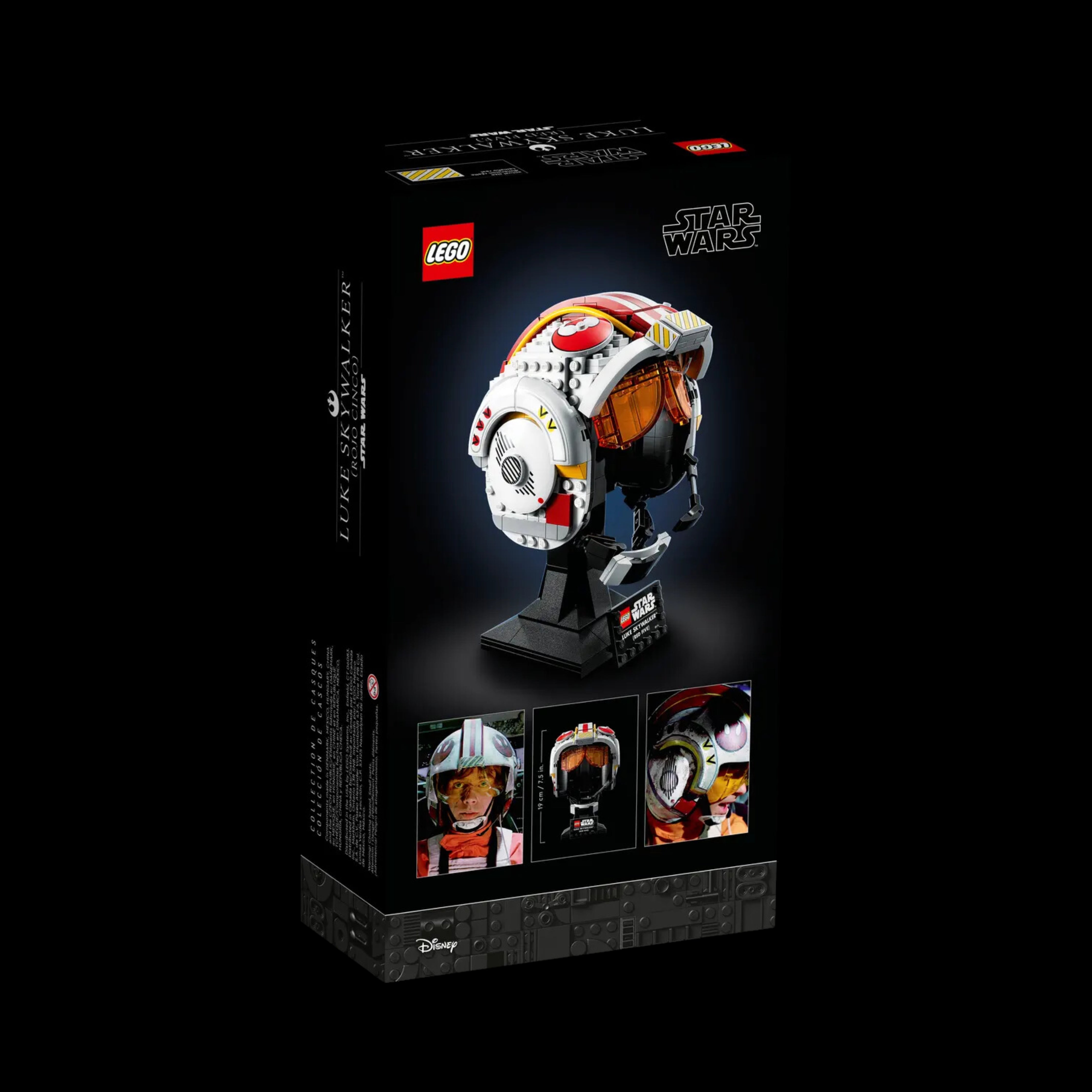 Star Wars™ Luke Skywalker™ Helmet 75327 – Noble Nostalgics