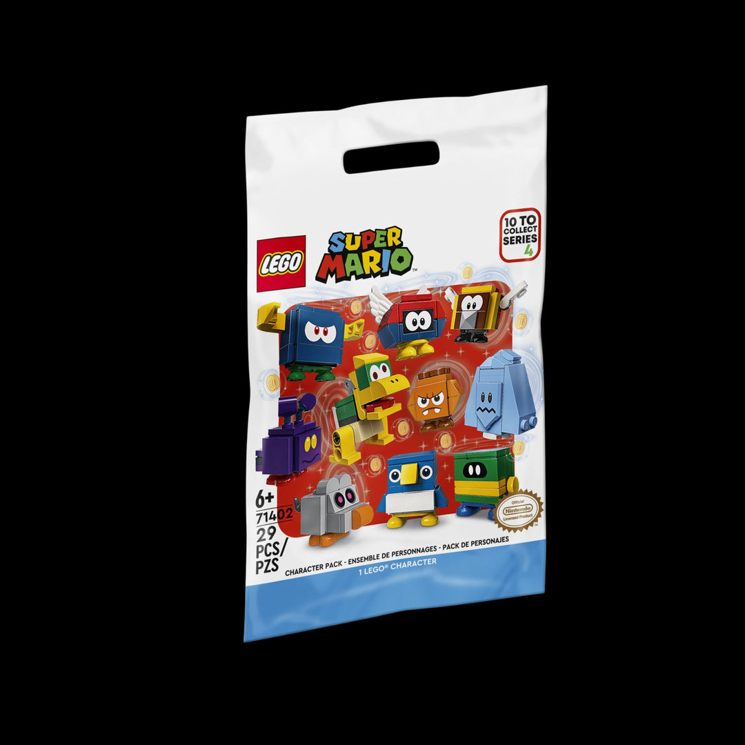 Front of Mario character pack series 4 71402