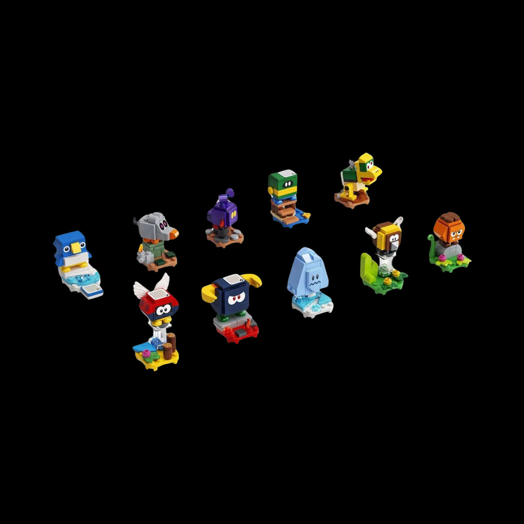 All elements of Mario character pack series 4 71402