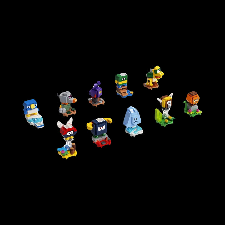 All elements of Mario character pack series 4 71402