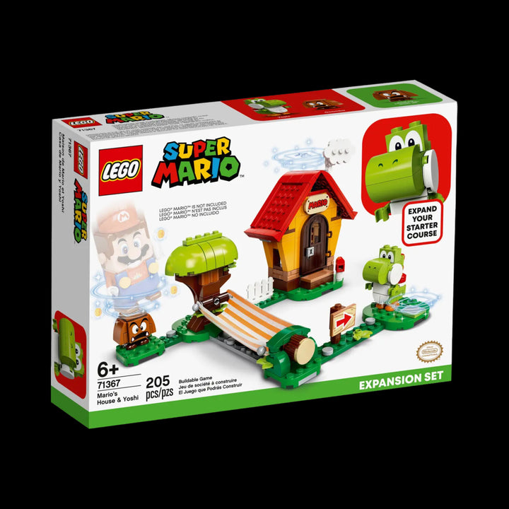 lego box of Mario's house and Yoshi 71367