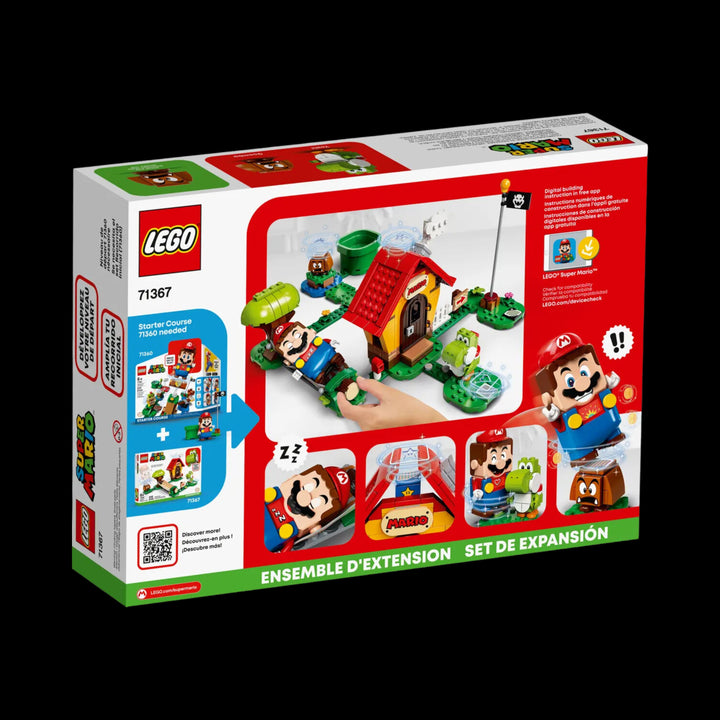 lego box ofMario's house and Yoshi 71367