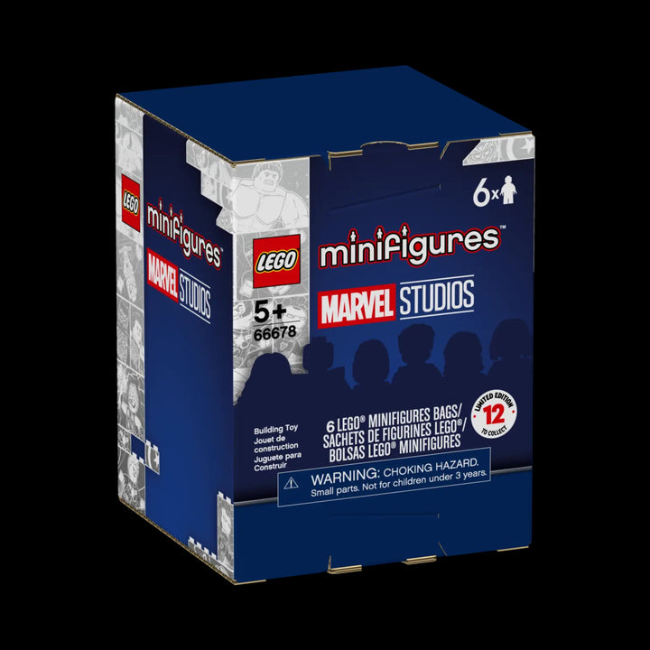 lego box of Marvel Studios – 6 Pack 66678