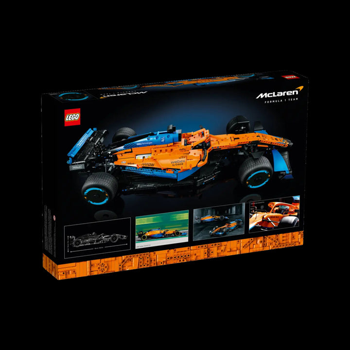 Lego box of McLaren formula race car 42141