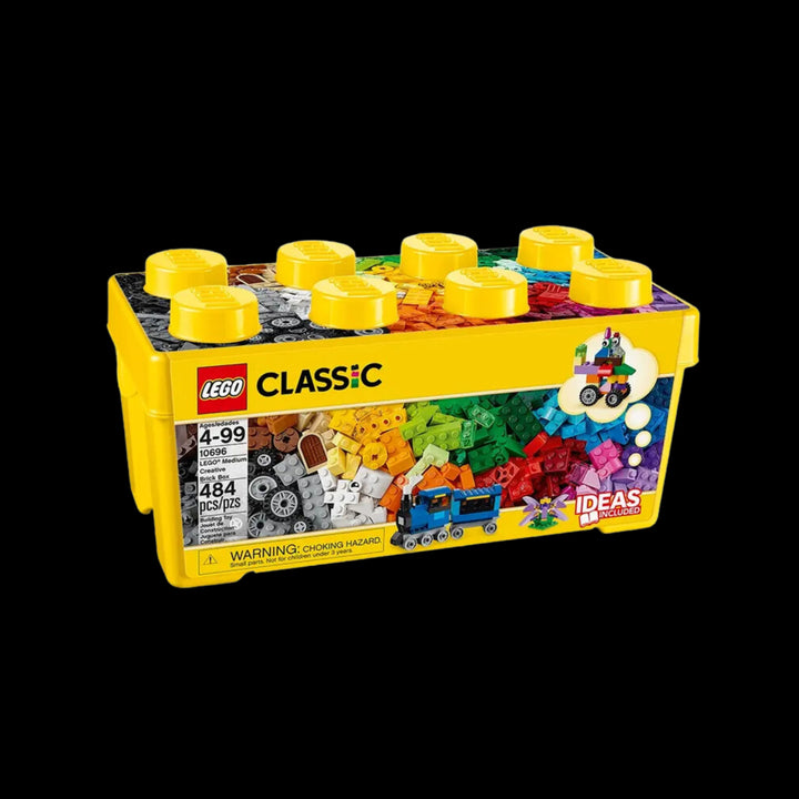 lego box of Medium creative brick box 10696