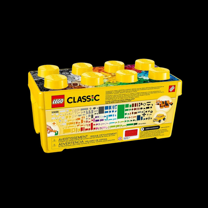 lego box of Medium creative brick box 10696