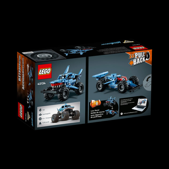 lego box of Megalodon 42134