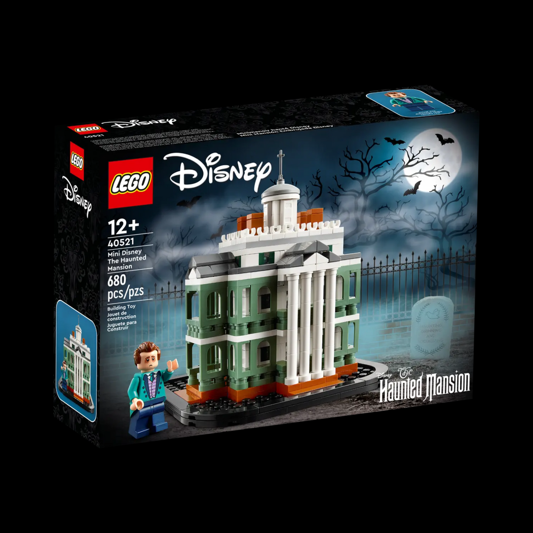 Lego box of Mini Disney The Haunted Mansion 40521