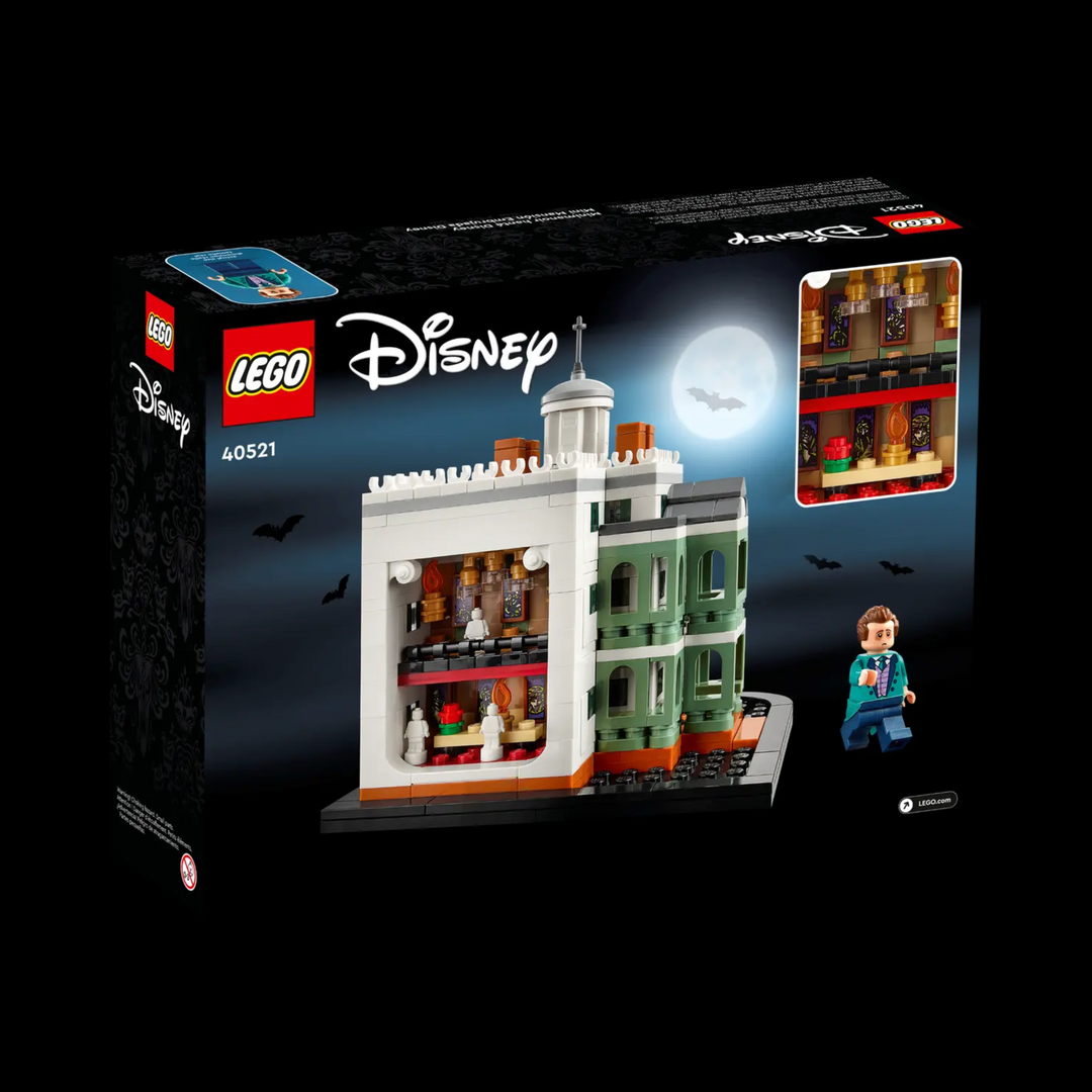 Lego box of Mini Disney The Haunted Mansion 40521