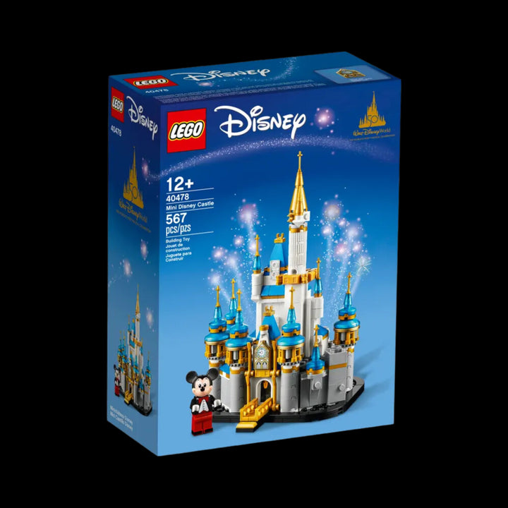 lego box of ully assembel Mini disney castle 40478 