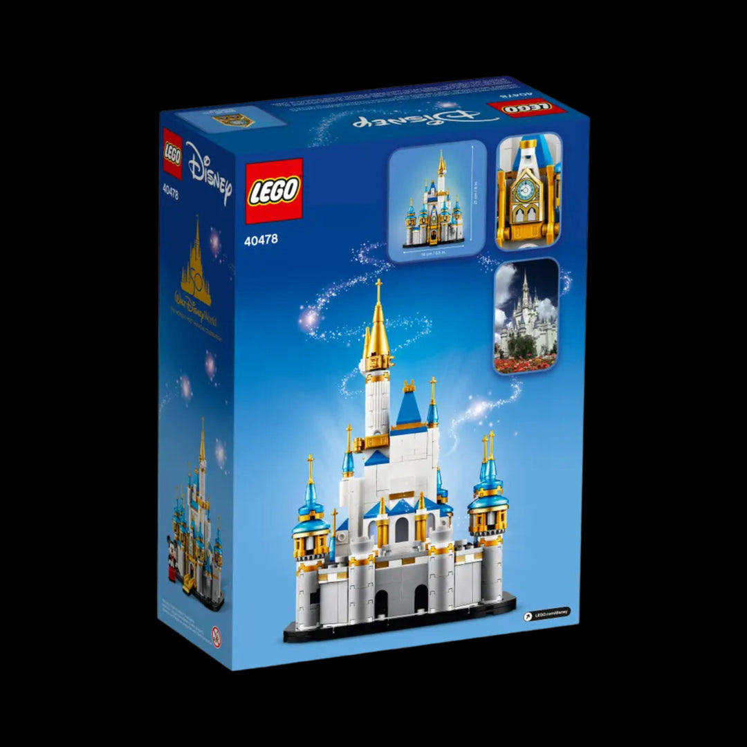 lego box of ully assembel Mini disney castle 40478