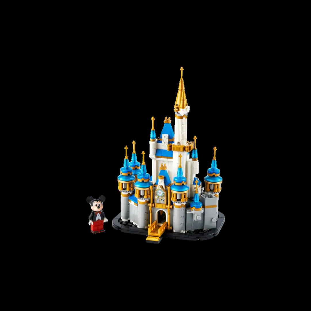 Fully assembel Mini disney castle 40478 with  alll elements