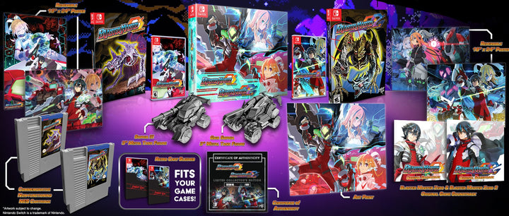 BLASTER MASTER ZERO 1 & 2 COLLECTOR'S EDITION (NSW)