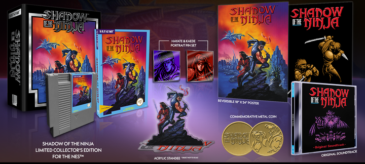 Shadow of the Ninja: Collectors Edition (NES)