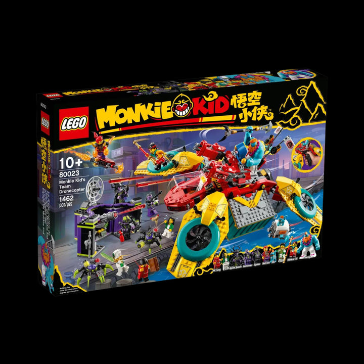 lego box of Monkie kid dronecopter 80023