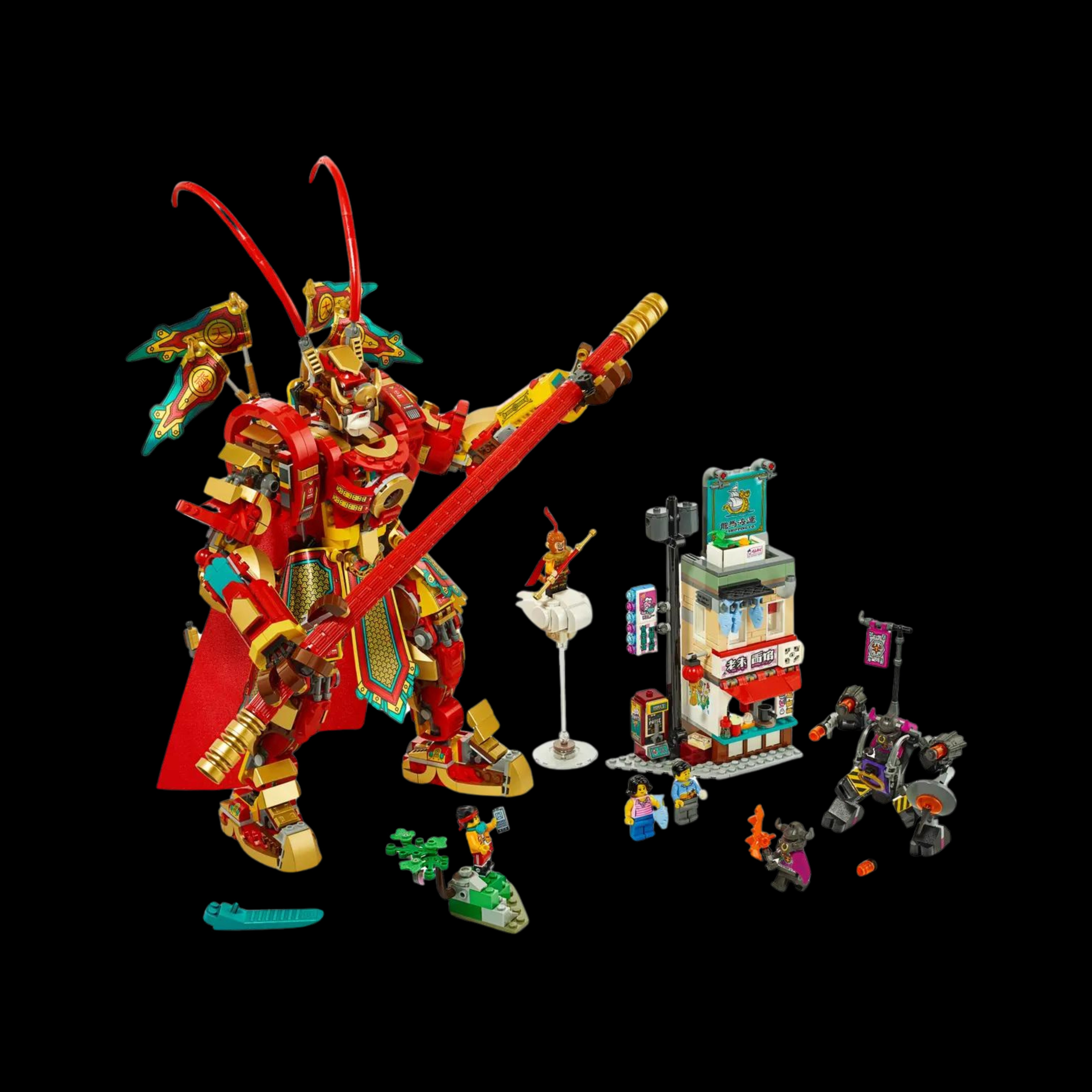 Monkie Kid™ warrior mech 80012 – Noble Nostalgics