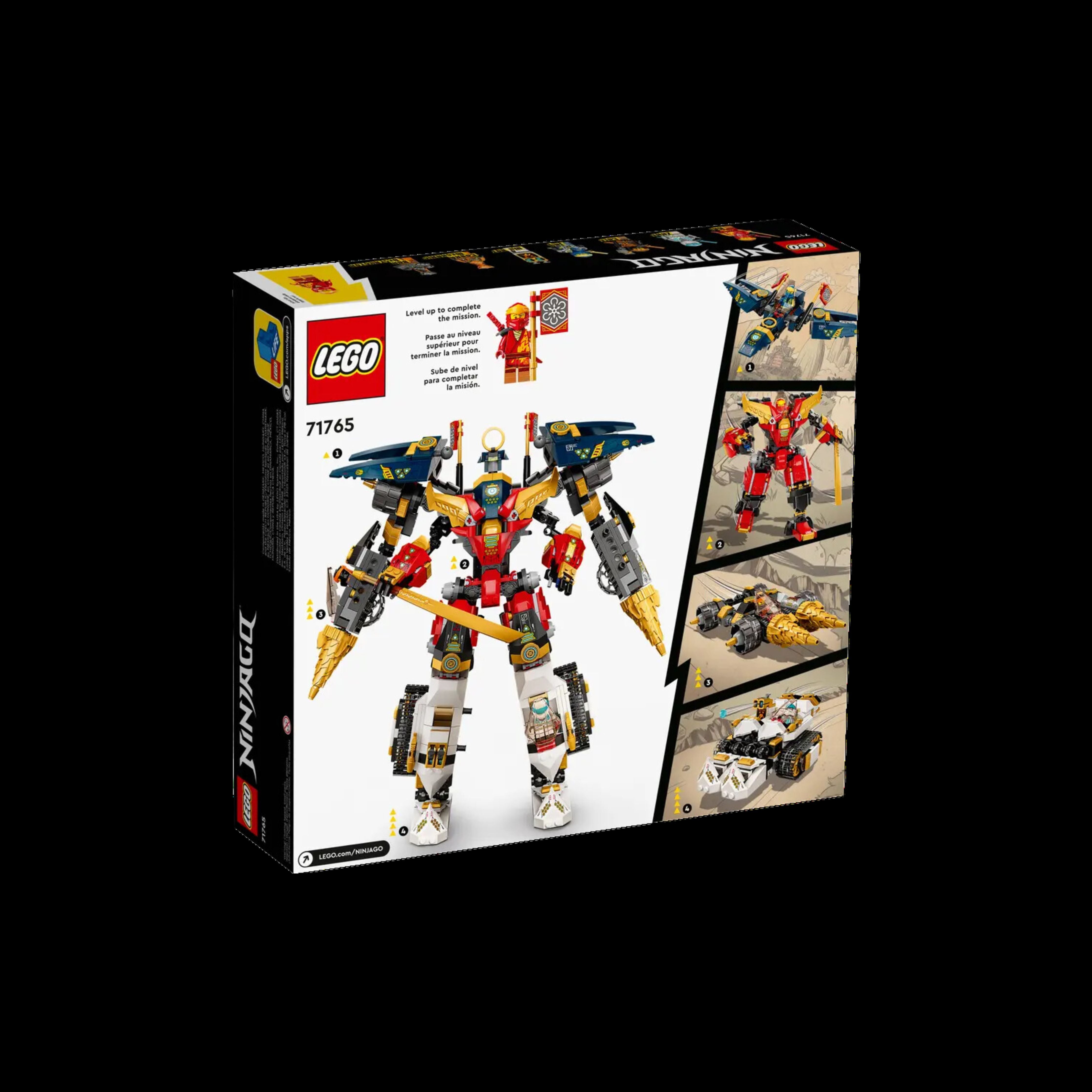 Ninjago® Ninja Ultra Combo Mech 71765 – Noble Nostalgics