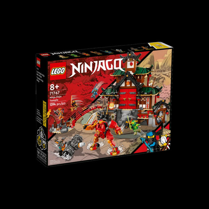 lego box of Ninja dojo temple 71767