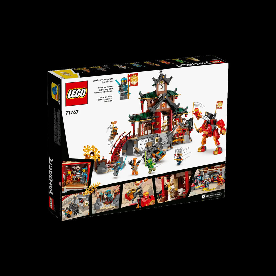 lego box of Ninja dojo temple 71767