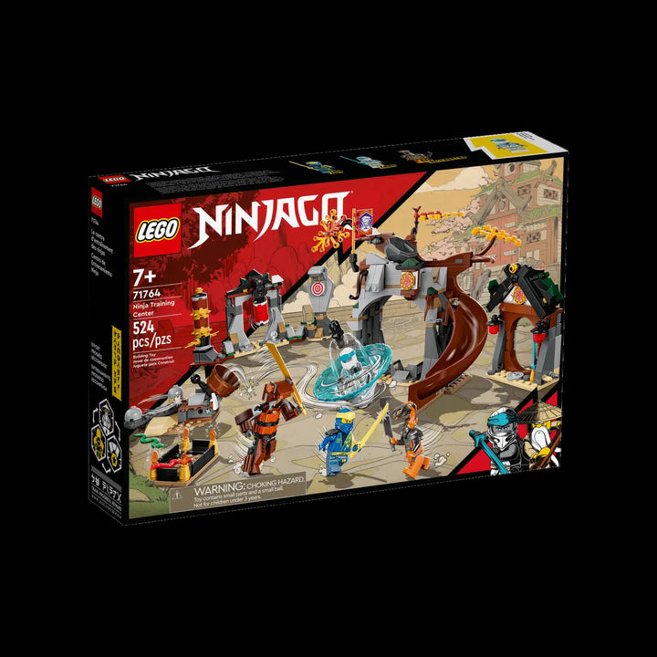 lego box of Ninja training center 71764