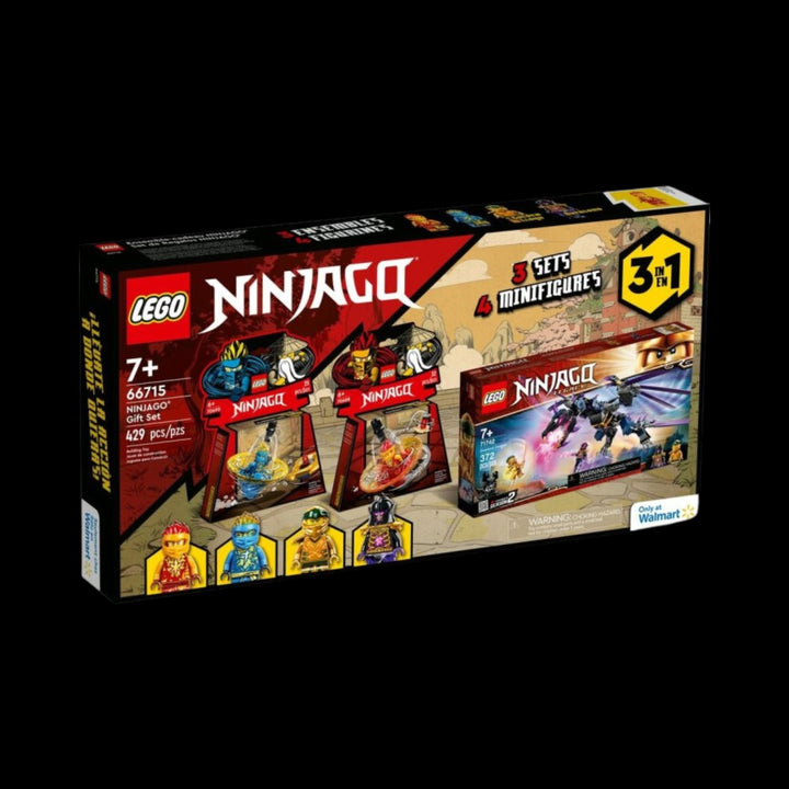 lego box of Ninjago gift set 3 in 1 66715