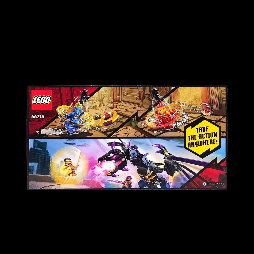 lego box of Ninjago gift set 3 in 1 66715