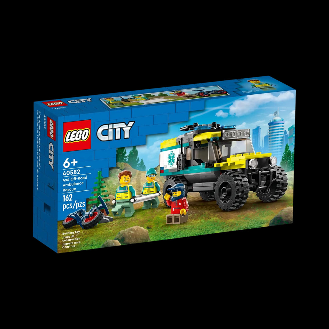 LEGO BOX OF OFF ROAD AMBULANCE 40582