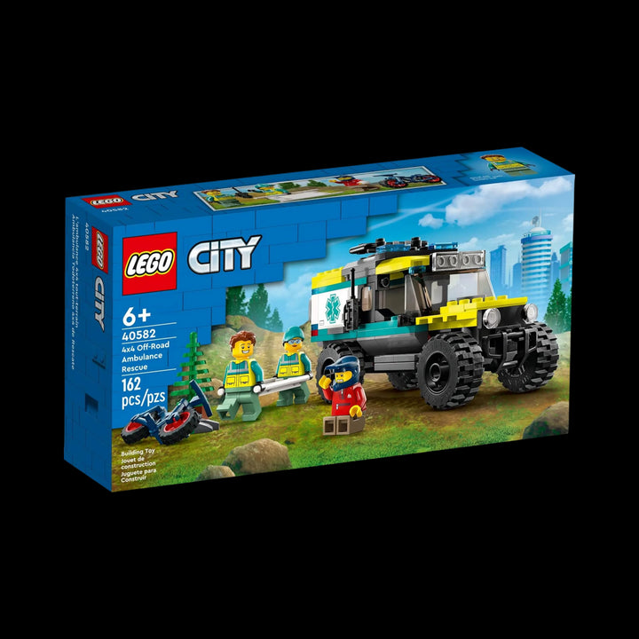 LEGO BOX OF OFF ROAD AMBULANCE 40582