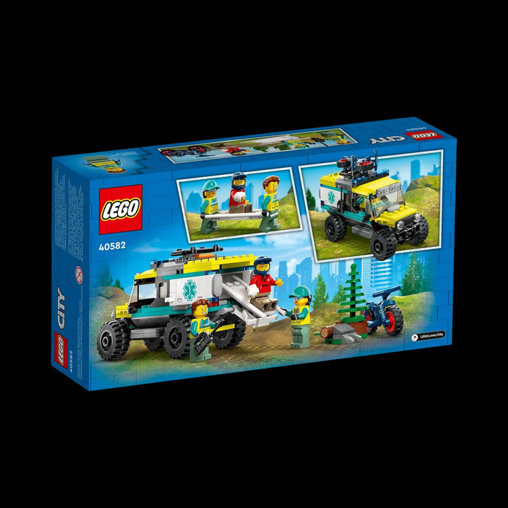 LEGO BOX OF OFF ROAD AMBULANCE 40582