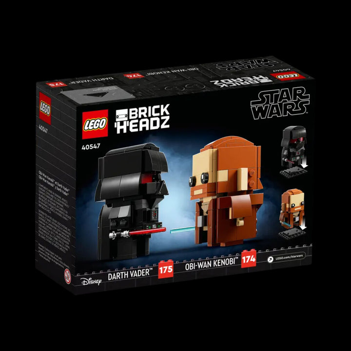 lego  box of Obi-Wan Kenobi & Darth Vader BHZ 40547