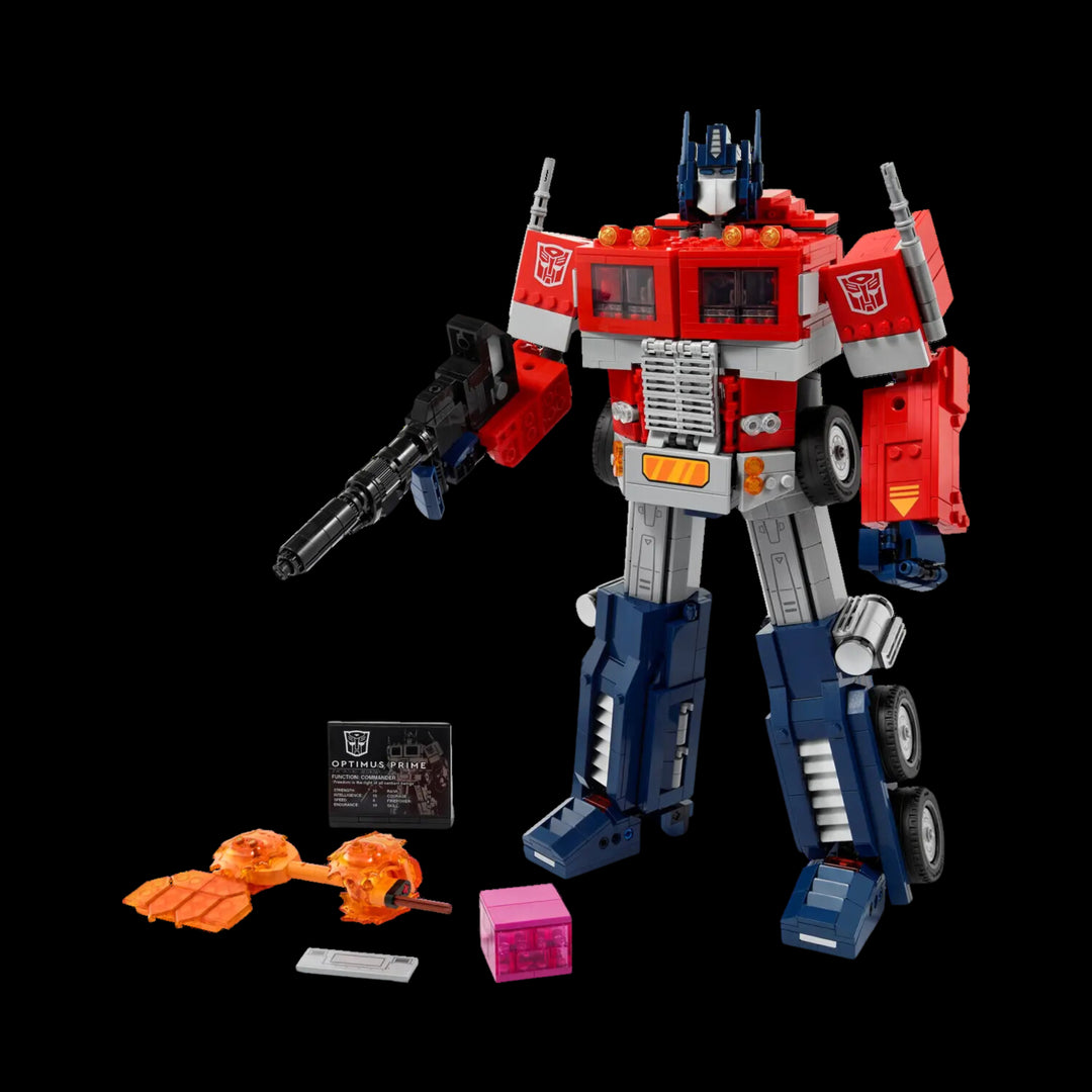 Fully assembel Optimus prime 10302 with all element