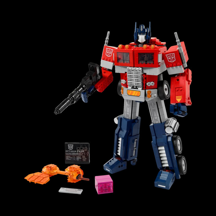 Fully assembel Optimus prime 10302 with all element