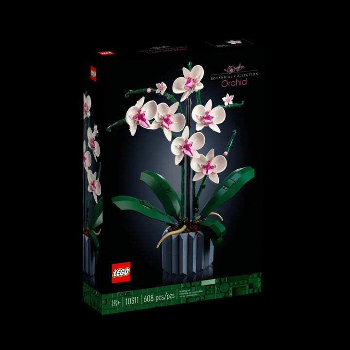 lego box of Orchid 10311