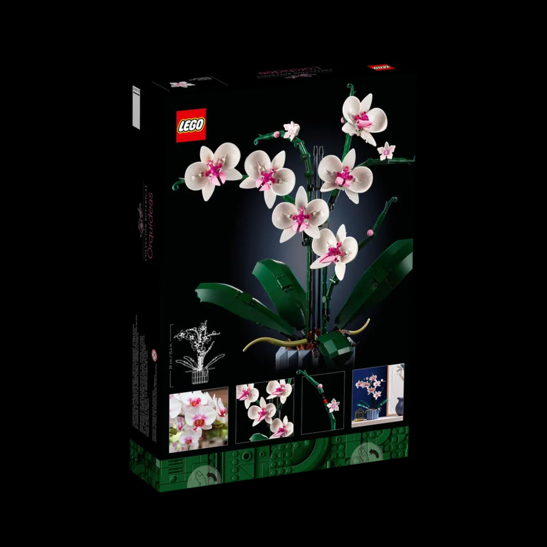 lego box of Orchid 10311