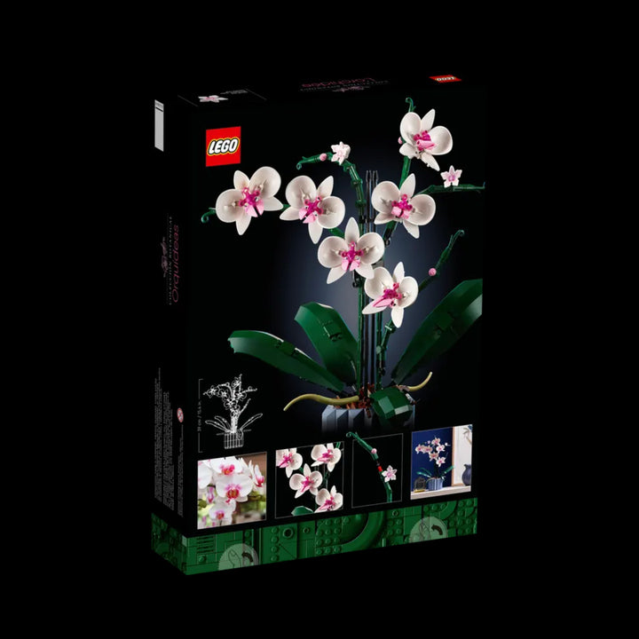 lego box of Orchid 10311