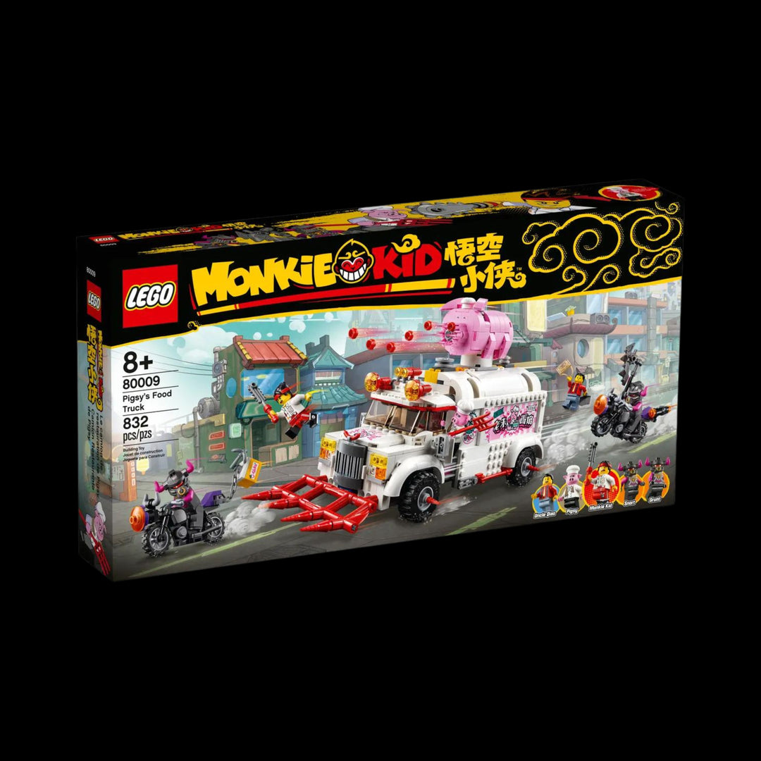 lego box of Monkey Kid™ Piggy's food truck 80009